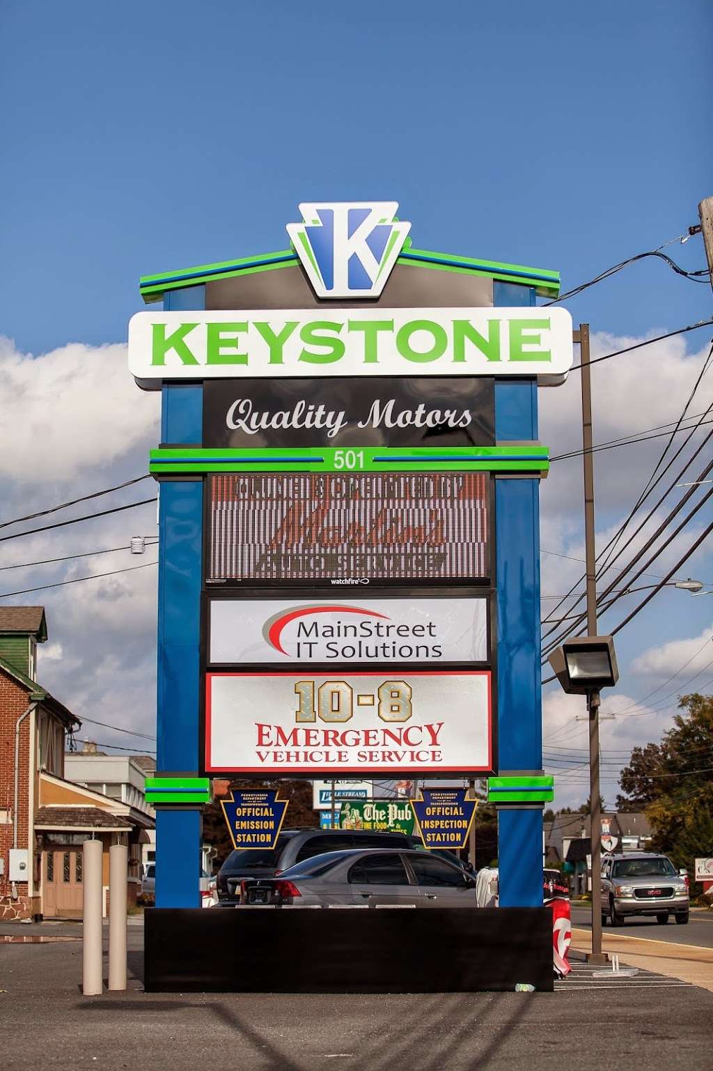 Keystone Quality Motors | 501 E Main St, New Holland, PA 17557 | Phone: (717) 354-8505