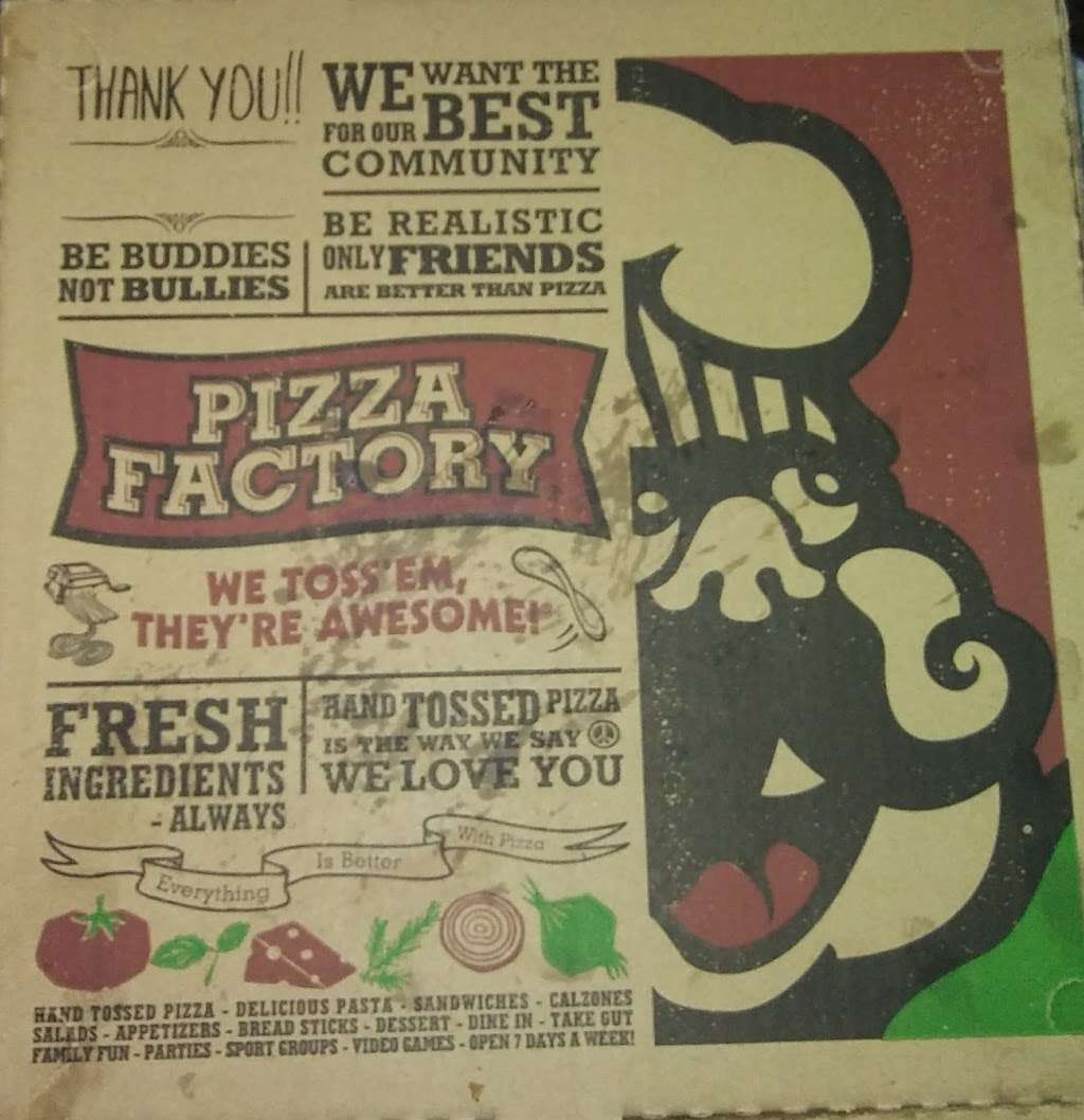 PIZZA FACTORY | 33312 Santiago Rd, Acton, CA 93510, USA | Phone: (661) 526-6766