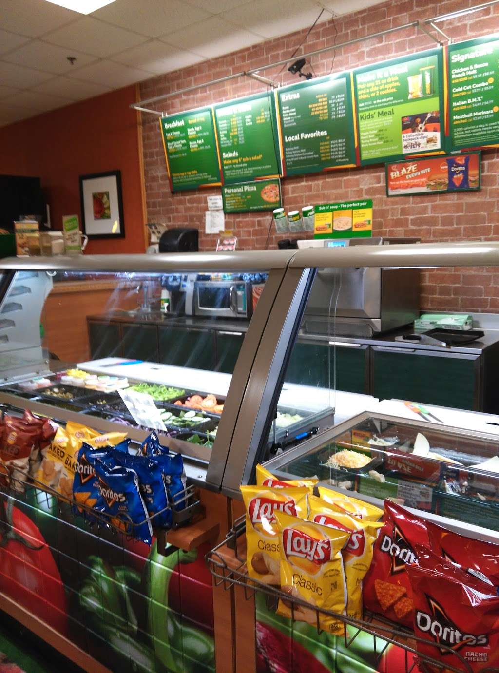 Subway | 1819 Geneva St, Delavan, WI 53115, USA | Phone: (262) 728-4540