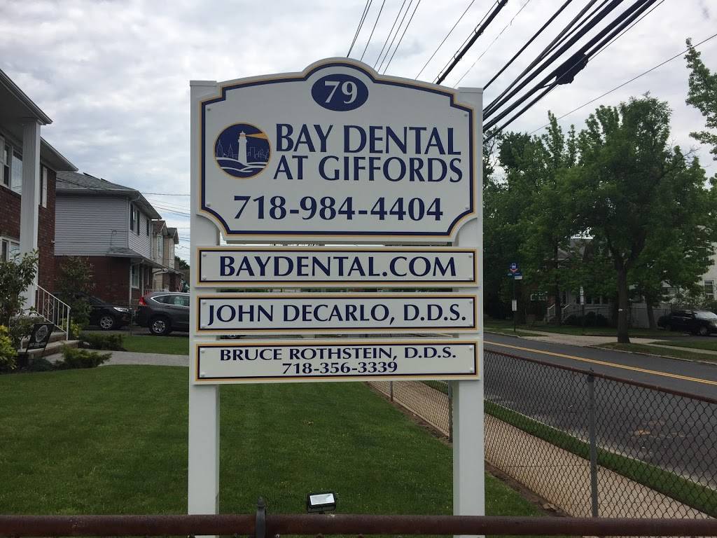 Dr. Bruce H Rothstein, DDS | 79 Giffords Ln, Staten Island, NY 10308, USA | Phone: (718) 356-3339