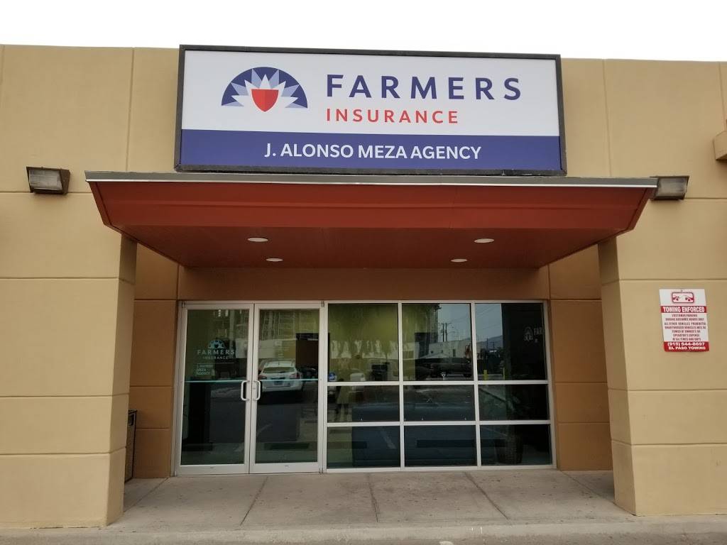 Farmers Insurance - J Alonso Meza Cisneros | 4900 Alameda Ave Ste C, El Paso, TX 79905, USA | Phone: (915) 307-8006