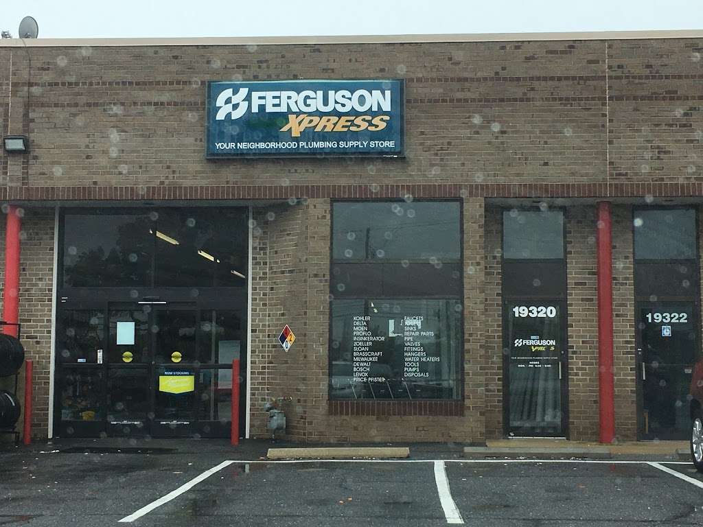 Ferguson Plumbing Supply | 19320 Woodfield Rd, Gaithersburg, MD 20879, USA | Phone: (301) 740-3830