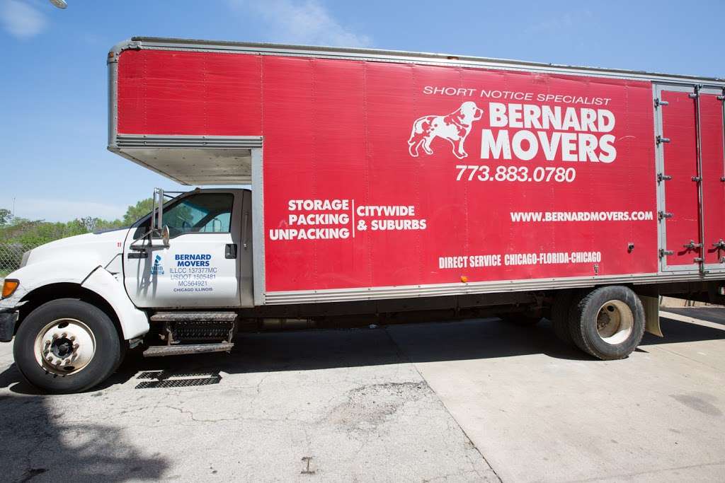 Bernard Movers | 5749 W Belmont Ave, Chicago, IL 60634 | Phone: (773) 883-0780