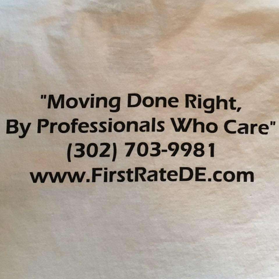 First-Rate Movers | 16401 Coastal Hwy, Lewes, DE 19958, United States | Phone: (302) 703-9981