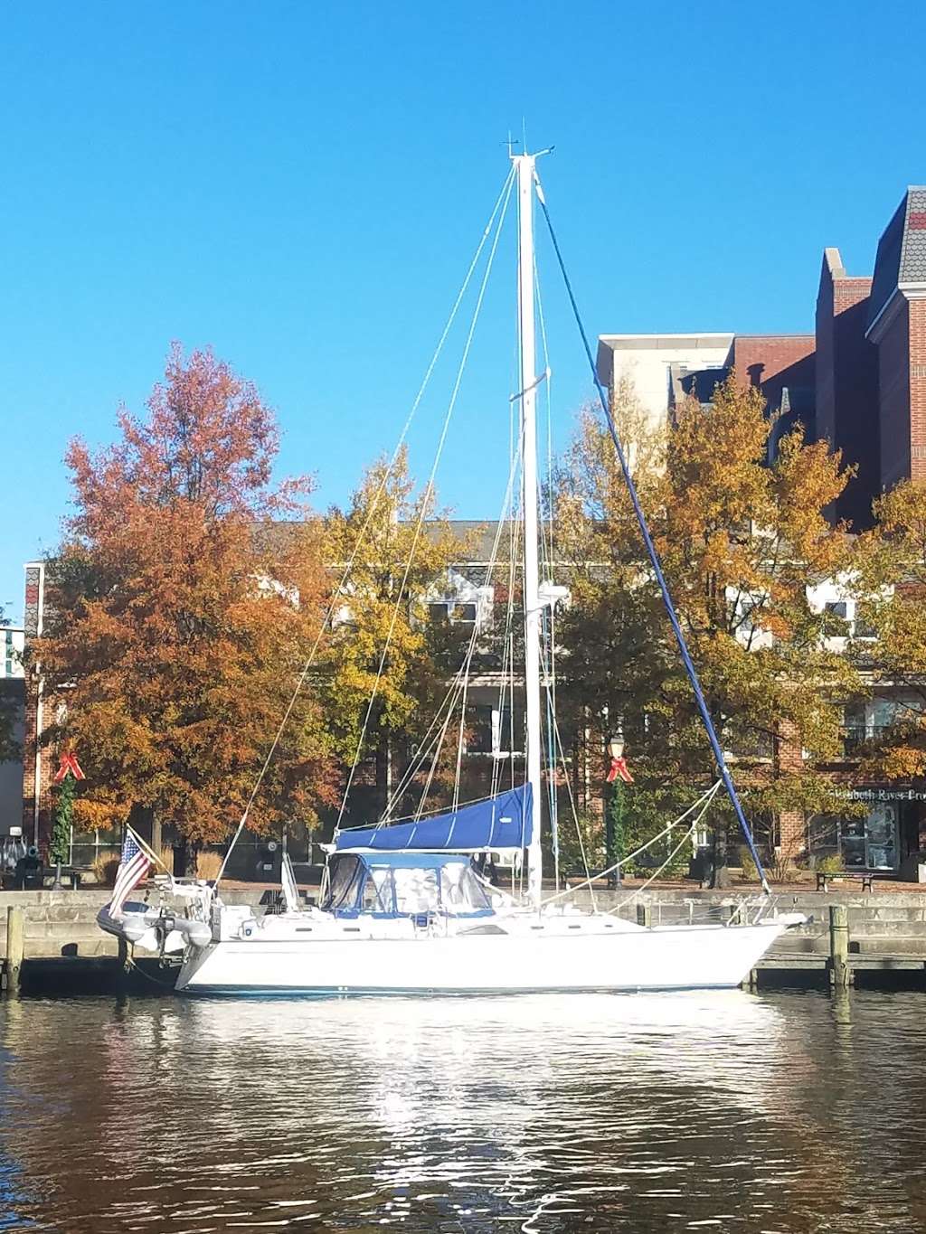 Blue Crab Chesapeake Sailing Charters | 21055 W Sharp St, Rock Hall, MD 21661 | Phone: (410) 708-1803