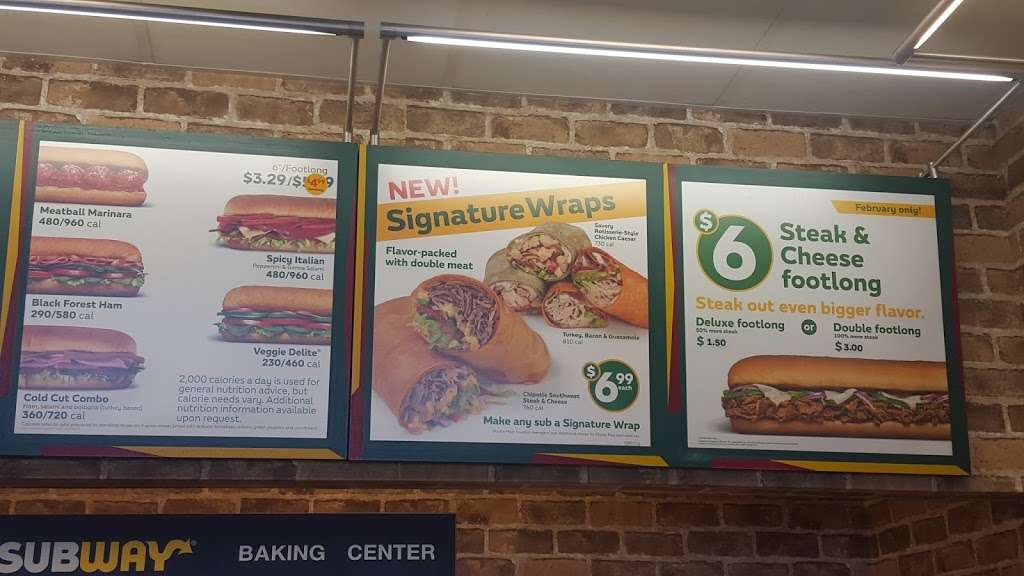 Subway Restaurants | 9237 Waukegan Rd, Morton Grove, IL 60053 | Phone: (224) 251-8523