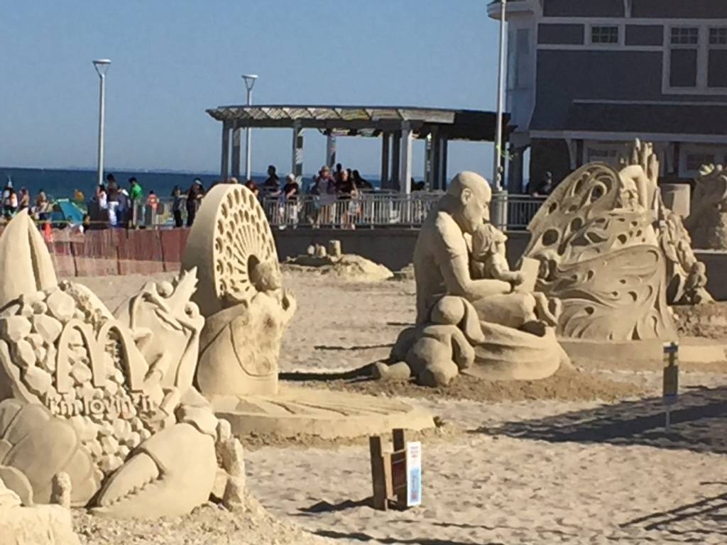 Hampton Beach Sand Castles | 115 Ocean Blvd, North Hampton, NH 03862 | Phone: (603) 926-8717