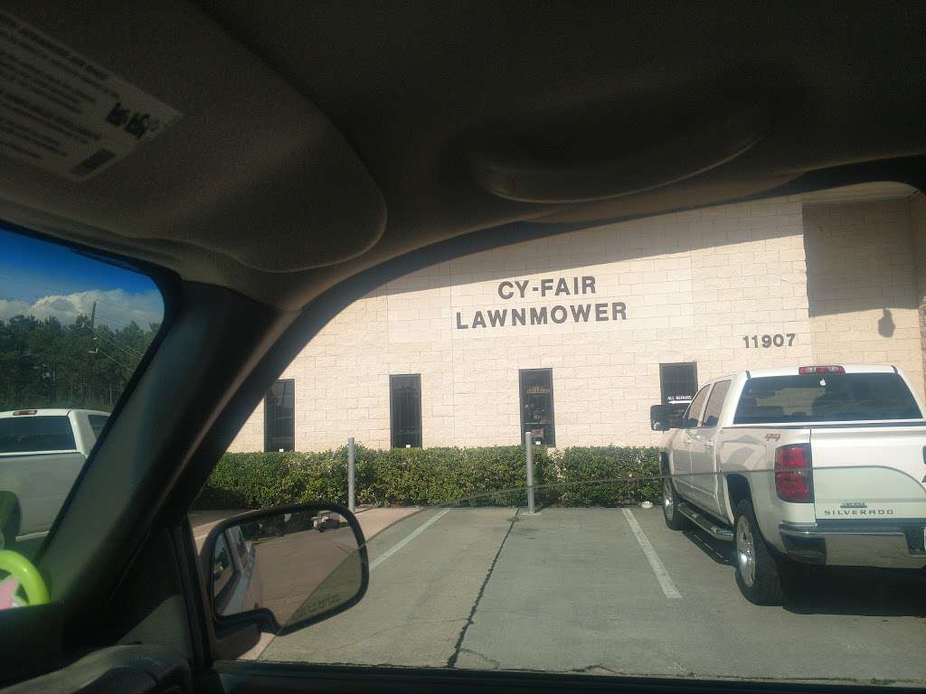 Cy-Fair Lawnmower Inc | 11907 Windfern Rd, Houston, TX 77064, USA | Phone: (281) 955-5575