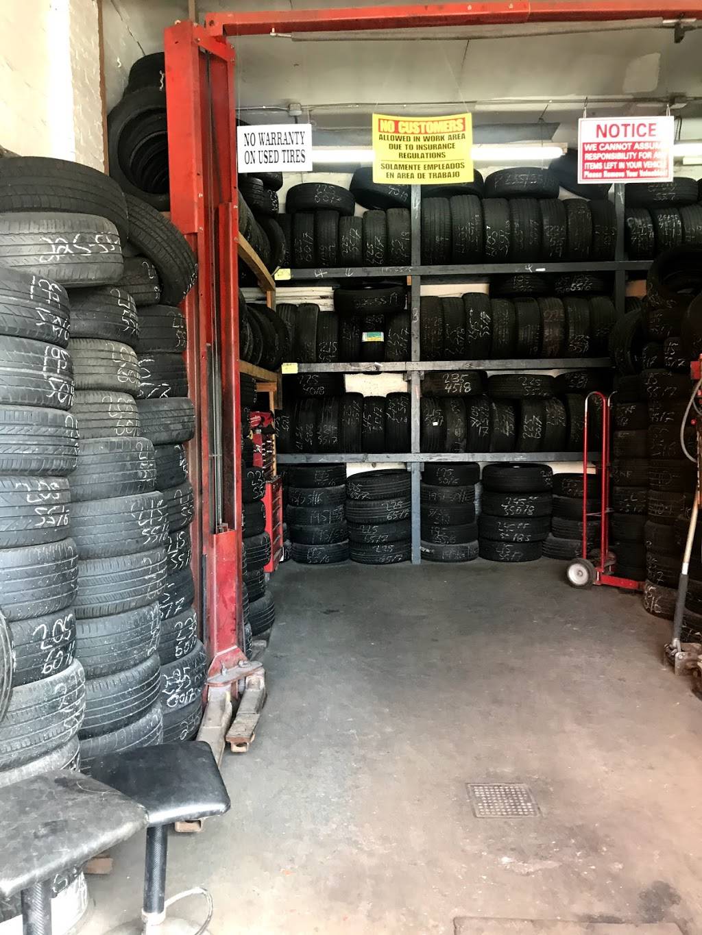 Twin’s Tires | 730 Tonnele Ave, Jersey City, NJ 07307, USA | Phone: (201) 798-5956