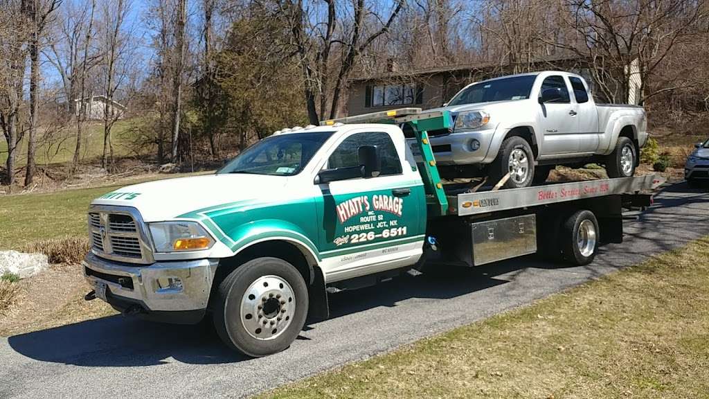 Hyatts Garage And Towing Inc | 2612 NY-52, Hopewell Junction, NY 12533, USA | Phone: (845) 221-9648