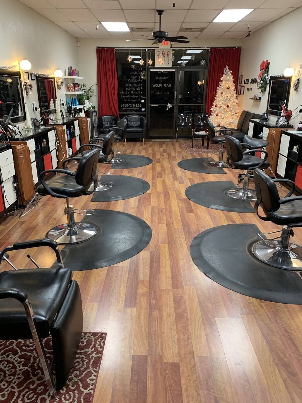 Hair Flow Salon | 1111 N Gilbert Rd, Gilbert, AZ 85234 | Phone: (602) 617-6818