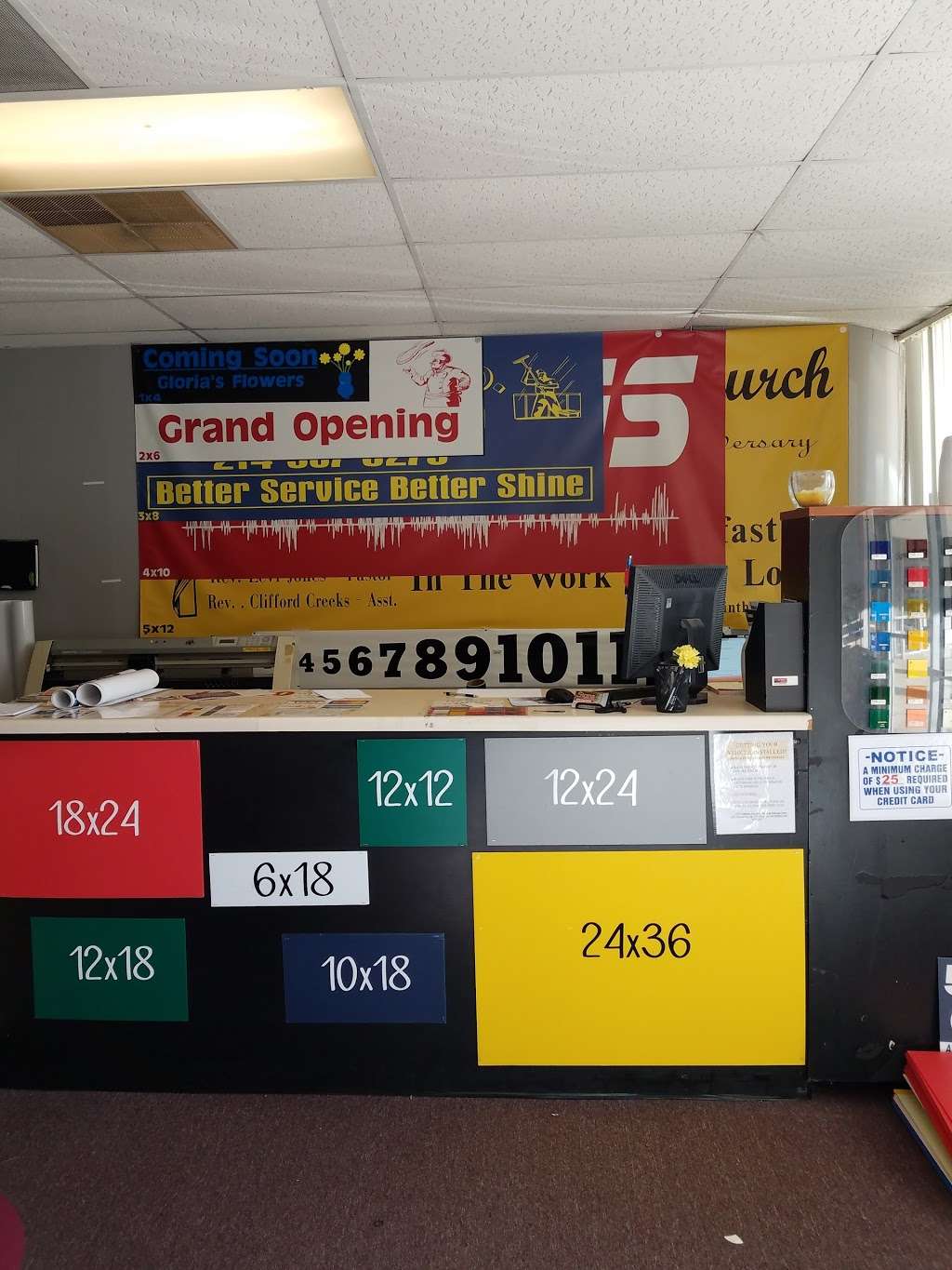 Signs & DSigns | 1223 E Belt Line Rd #120, DeSoto, TX 75115, USA | Phone: (972) 228-0808