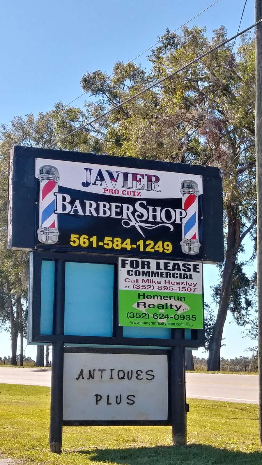 Javier Pro-Cutz Barbershop | 12075 County Hwy 484, Belleview, FL 34420, USA | Phone: (561) 584-1249