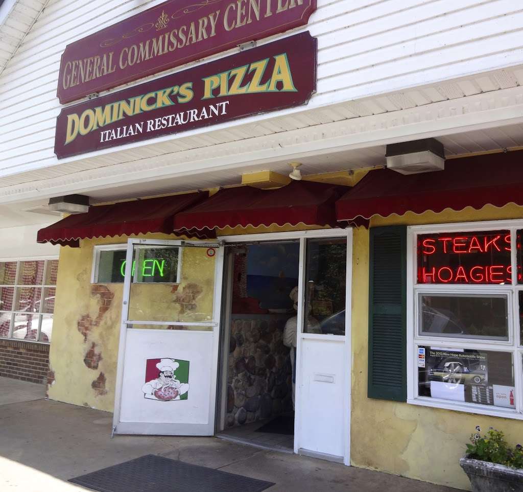 Original Dominicks Pizzeria Washington Crossing PA | 1250 General Washington Memorial Blvd, Washington Crossing, PA 18977, USA | Phone: (215) 493-1376