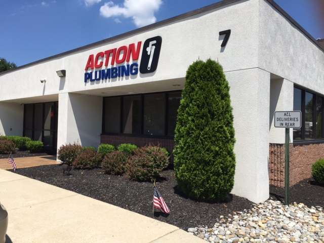 Action Plumbing Inc | 7 E Stow Rd, Marlton, NJ 08053, USA | Phone: (800) 734-8844