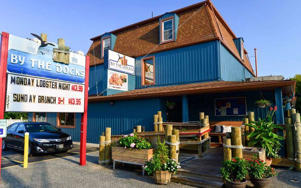 By The Docks Seafood Restaurant | 3321 Eastern Blvd, Middle River, MD 21220 | Phone: (410) 686-1188