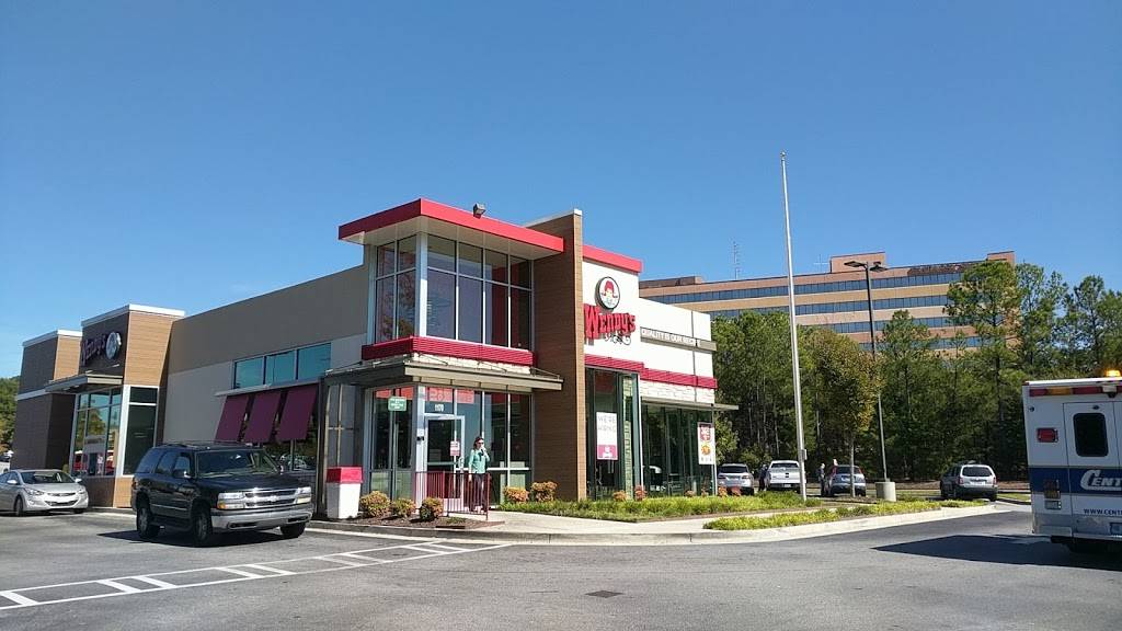 Wendys | 1170 Perimeter Center W, Sandy Springs, GA 30338, USA | Phone: (770) 391-9886