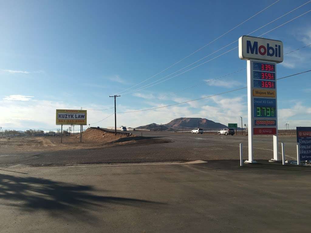 Mobil | 15190 Sierra Hwy, Mojave, CA 93501, USA | Phone: (661) 824-3237