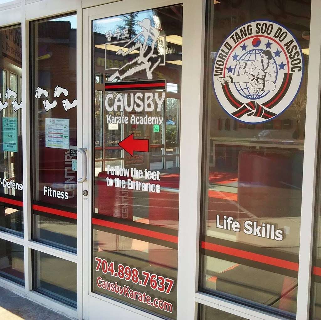 Causby Karate Academy - North Charlotte | 2910-G Mt Holly-Huntersville Rd, Charlotte, NC 28214, USA | Phone: (704) 898-7637