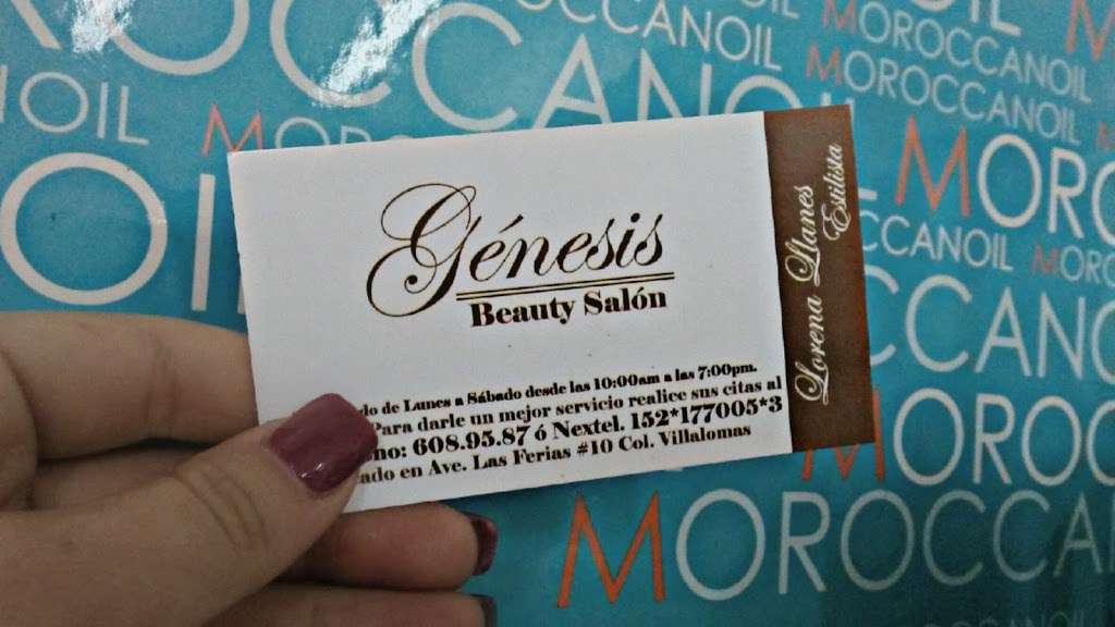 Genesis Estética Unisex | De las Ferias 10, Lomas, 22470 Tijuana, B.C., Mexico | Phone: 664 608 9587