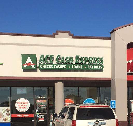 ACE Cash Express - ATM | 2838 S Texas 6 Ste C, Houston, TX 77082, USA | Phone: (281) 752-9160
