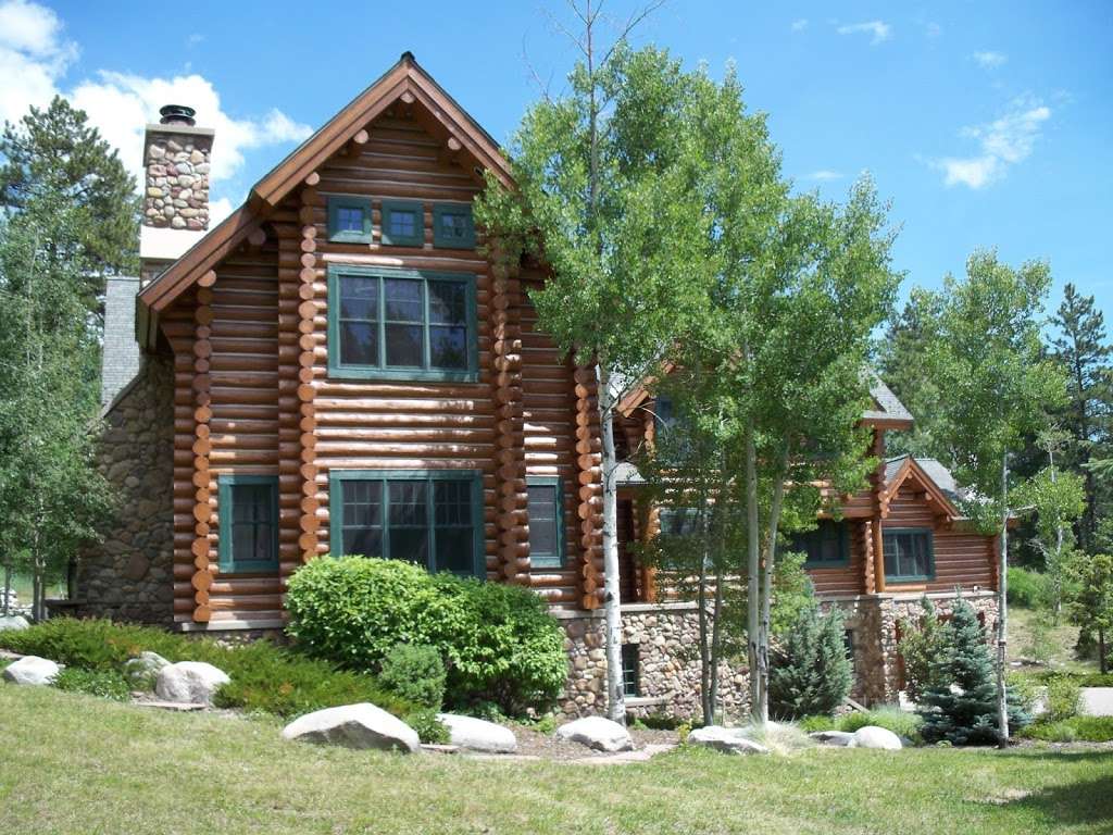 TSS, Inc., Log Home Finish and Restoration | 258 Road P-61, Bailey, CO 80421, USA | Phone: (303) 838-8580