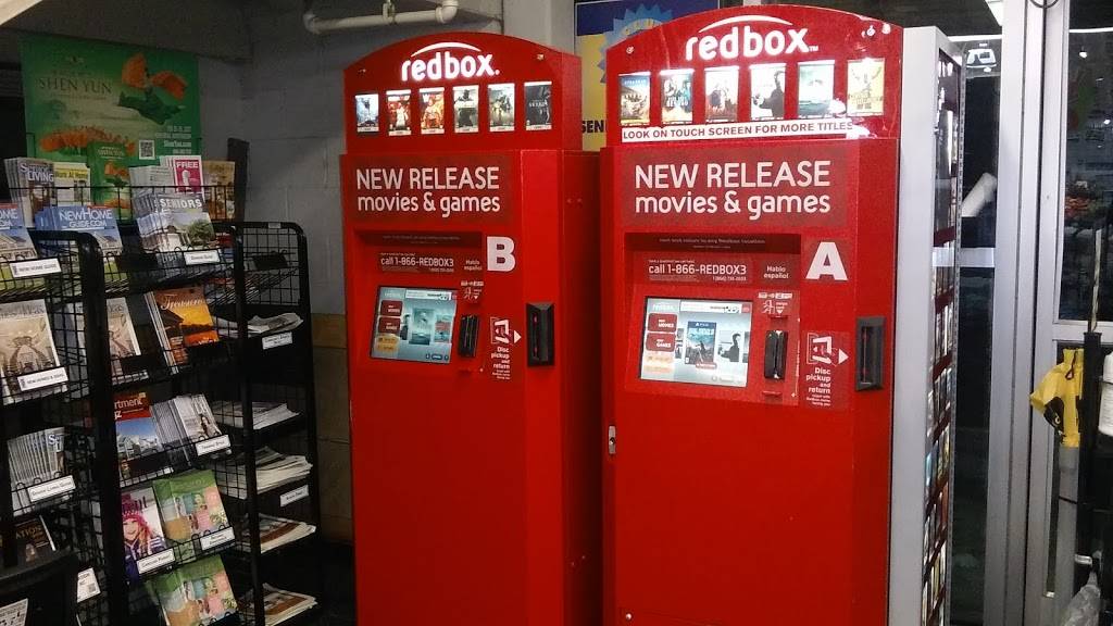 Redbox | 1800 M.L.K. Jr Blvd, Chapel Hill, NC 27514, USA | Phone: (866) 733-2693