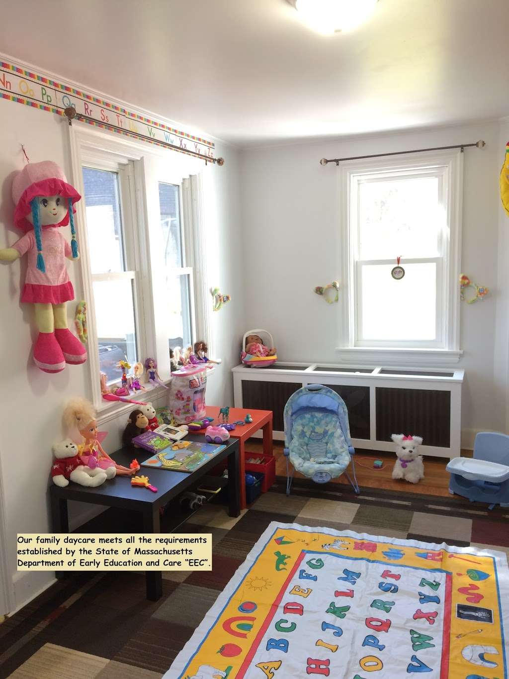 Little Blessing Daycare | 3 Howard St, Milford, MA 01757, USA | Phone: (508) 933-9101