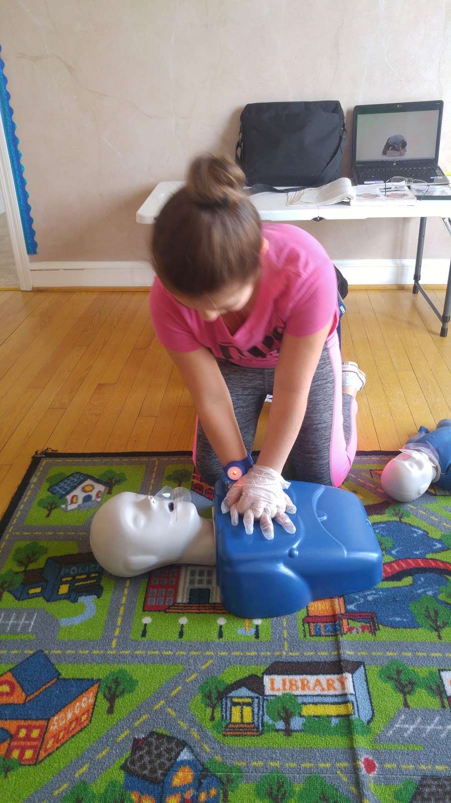 Health & Safety CPR LLC Certified by the American red cross also | 2039 Grade Rd, Falling Waters, WV 25419, USA | Phone: (304) 616-7155