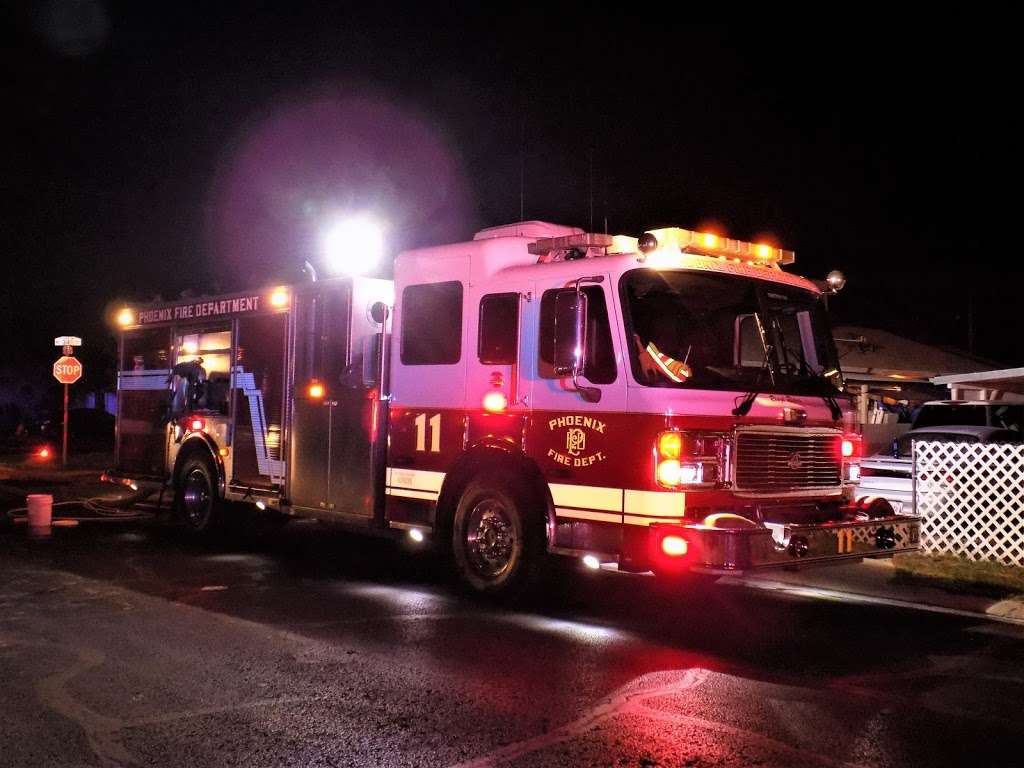 Phoenix Fire Department Station 11 | 2727 E Roosevelt St, Phoenix, AZ 85008, USA | Phone: (602) 261-8937