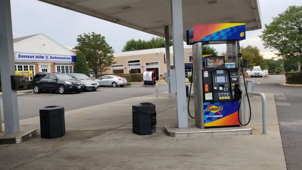 Sunoco Gas Station | 10701 Leesburg Pike, Herndon, VA 20170 | Phone: (703) 757-0887