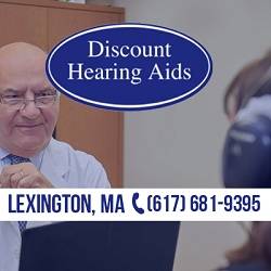 Discount Hearing Aid Center | 76 Bedford St, Lexington, MA 02420, United States | Phone: (617) 681-9395