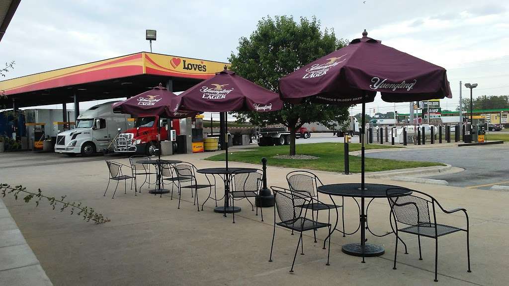 Loves Travel Stop | 3150 Grant St, Gary, IN 46408, USA | Phone: (219) 981-4646