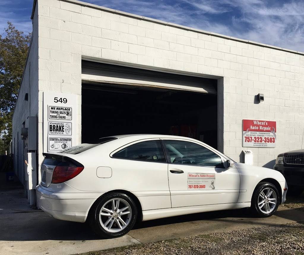 WHEATS AUTO REPAIR & MORE | 549 Chautauqua Ave, Portsmouth, VA 23707, USA | Phone: (757) 323-3503