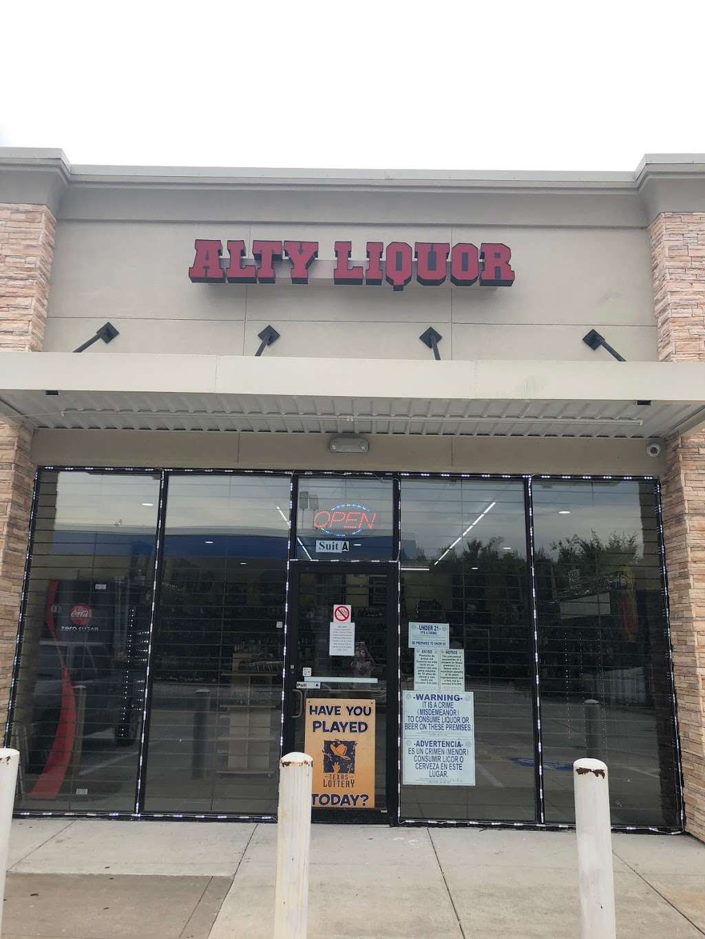 Alty Liquor | 7064 Will Clayton Pkwy, Humble, TX 77338 | Phone: (281) 312-3240