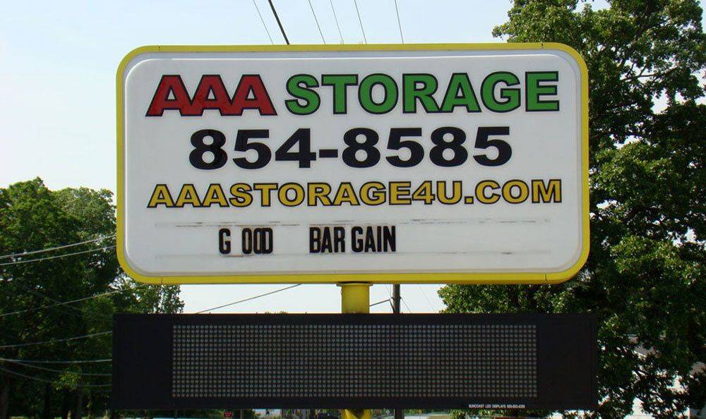 AAA Self Storage at Groometown Rd | 3702 Groometown Rd, Greensboro, NC 27407, USA | Phone: (336) 645-8514