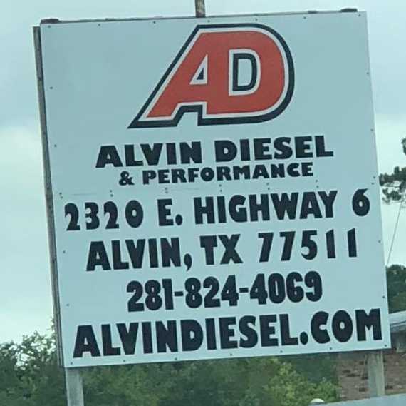 Alvin Diesel & Performance | 2320 E Hwy 6, Alvin, TX 77511, United States | Phone: (281) 824-4069