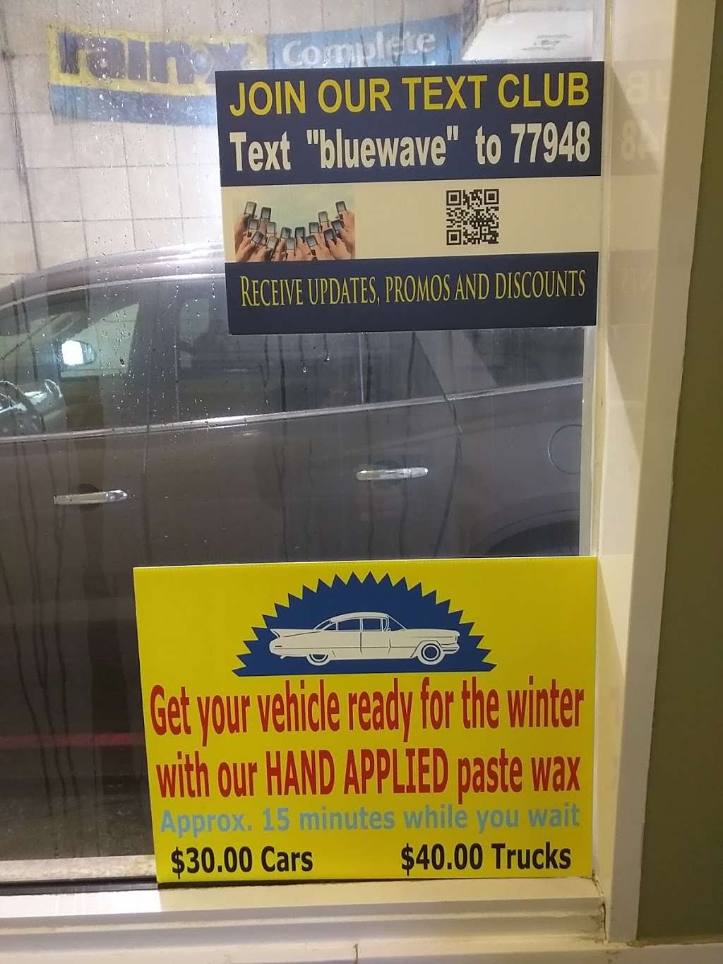 Blue Wave Car Wash & Quick Lube | 567 N Main St, Barnegat, NJ 08005, USA | Phone: (609) 698-9900
