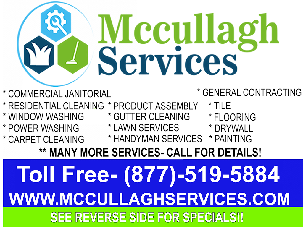 McCullagh Services | 13814 Coghill Ln, Orland Park, IL 60462, USA | Phone: (877) 519-5884