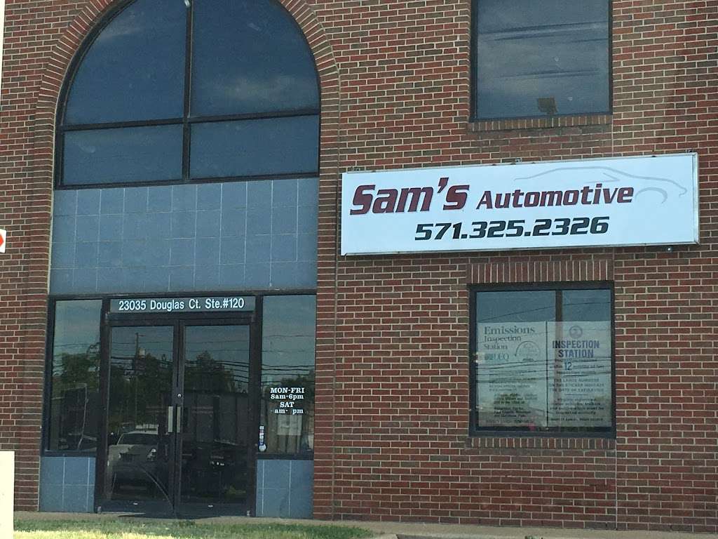 Sam Auto Mechanic | 23035 Douglas Ct #120, Sterling, VA 20166 | Phone: (571) 325-2326