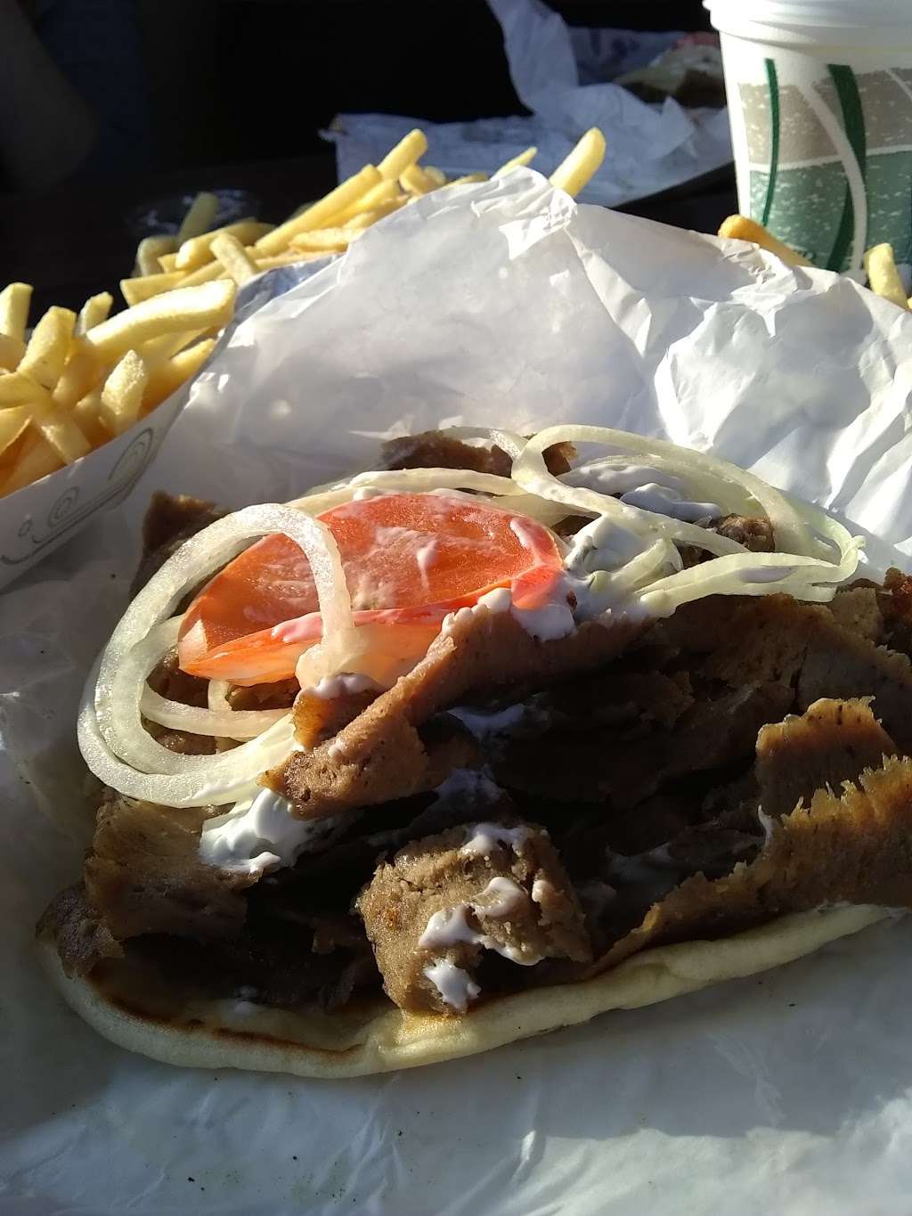 Mr Gyros | 5590 Cleveland Ave, Stevensville, MI 49127, USA | Phone: (269) 428-2825