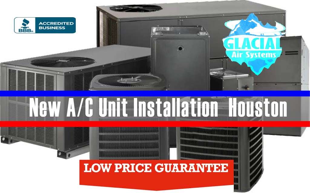 Ac Repair Houston Glacial Air Systems | 6111 Pinemont Dr Suit P, Houston, TX 77092, USA | Phone: (832) 231-2859