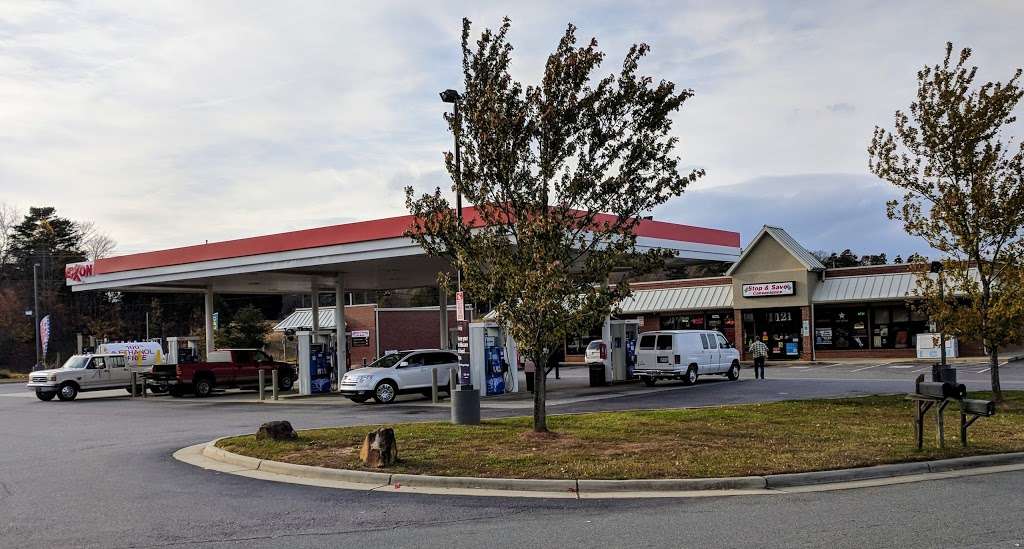 Exxon | 121 Julian Pl, Troutman, NC 28166, USA | Phone: (704) 528-7132