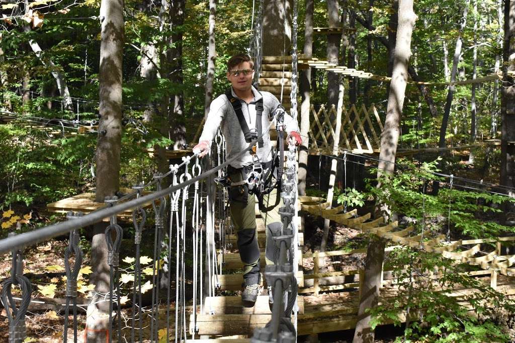 Boundless Adventures Zipline and Aerial Park | 154 River Rd W, Berlin, MA 01503, USA | Phone: (978) 592-0017