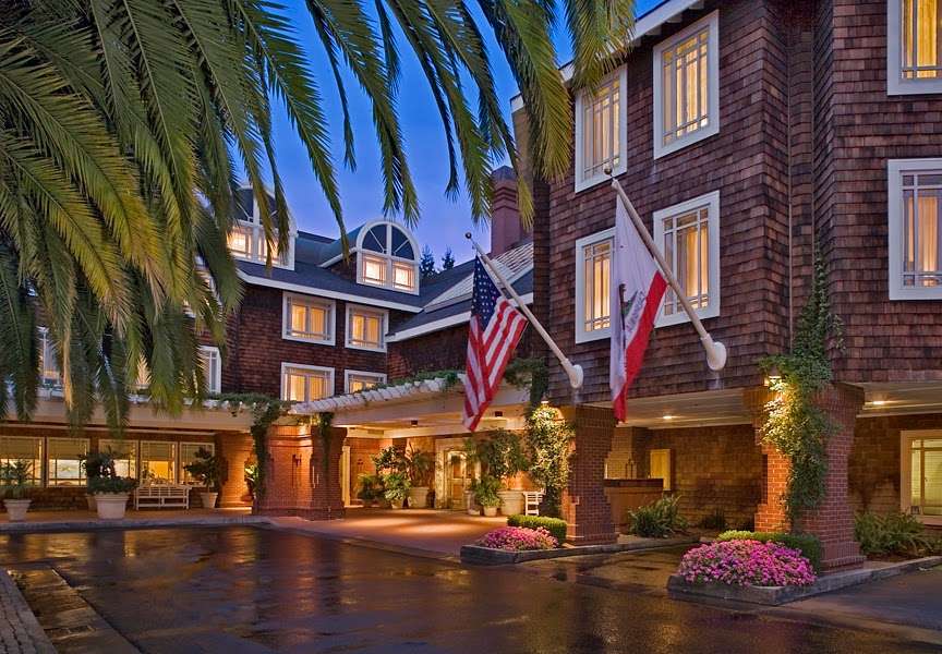 Stanford Park Hotel | 100 El Camino Real, Menlo Park, CA 94025, USA | Phone: (866) 241-2431