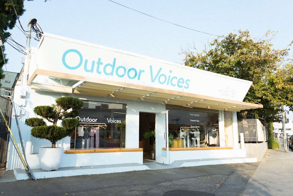 Outdoor Voices | 8425 Melrose Ave, Los Angeles, CA 90069 | Phone: (323) 591-0284