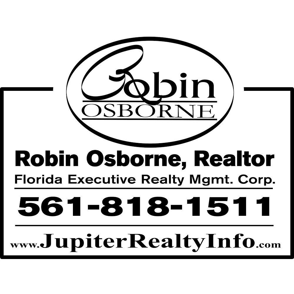 Robin Osborne, Realtor Florida Executive Realty | 6461 Winding Lake Dr, Jupiter, FL 33458 | Phone: (561) 818-1511