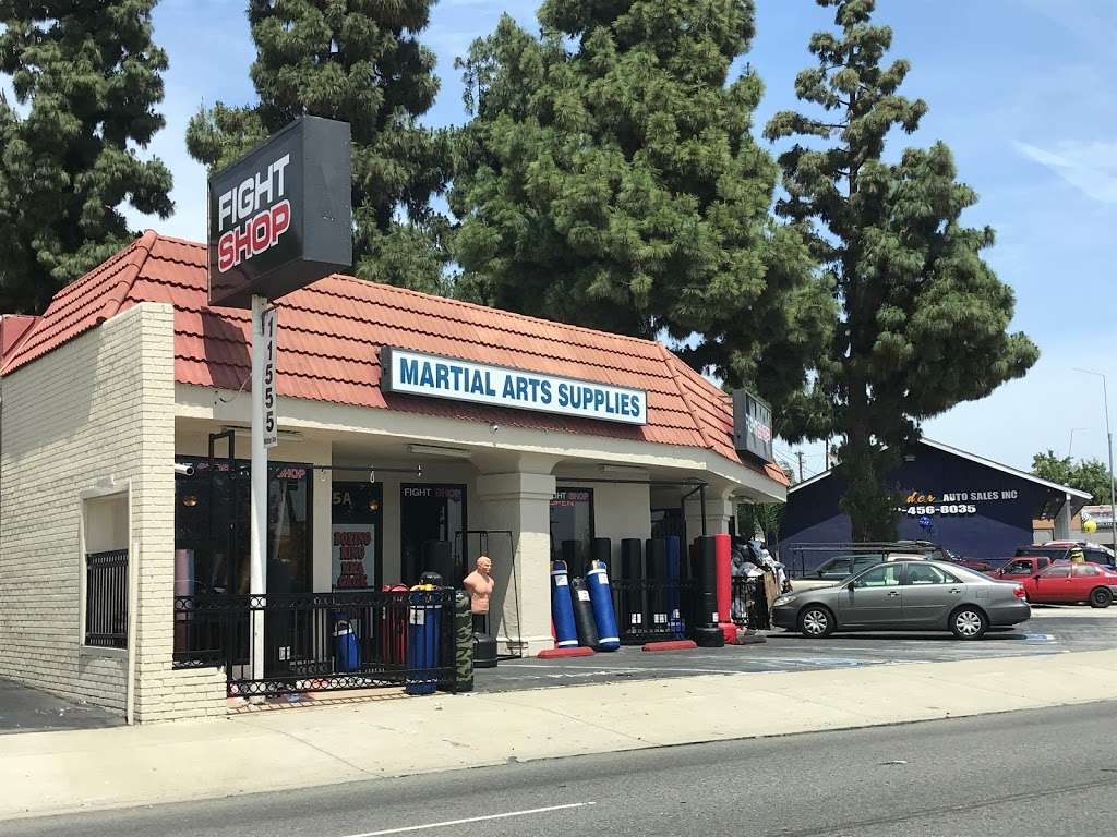 FIGHT SHOP® | 11555 Whittier Blvd, Whittier, CA 90601, USA | Phone: (562) 695-1155