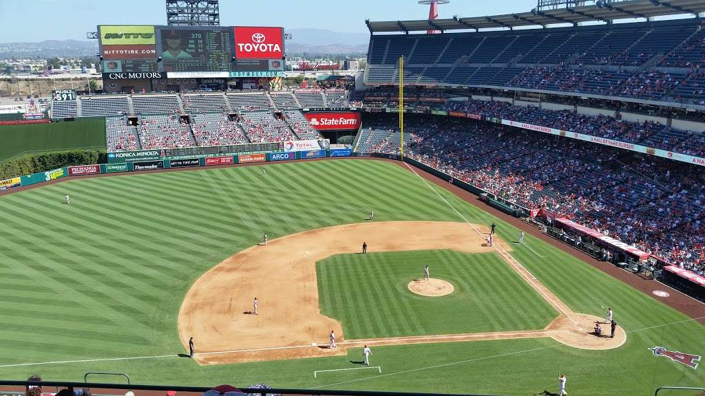 Angel Stadium of Anaheim | 2000 E Gene Autry Way, Anaheim, CA 92806, USA | Phone: (714) 940-2000