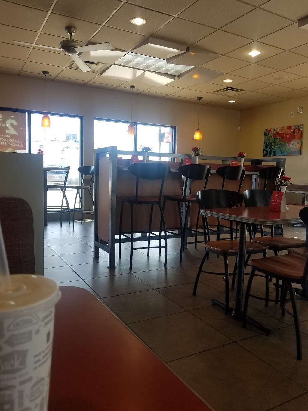 Jack in the Box | 9629 W Fairmont Pkwy, La Porte, TX 77571, USA | Phone: (281) 542-9730